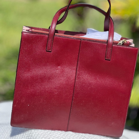 Kate ♠️ maroon bag - Picture 2 of 5